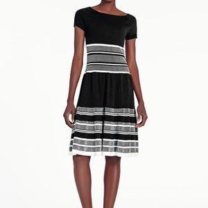 Kate Spade Striped Colorblock Dress